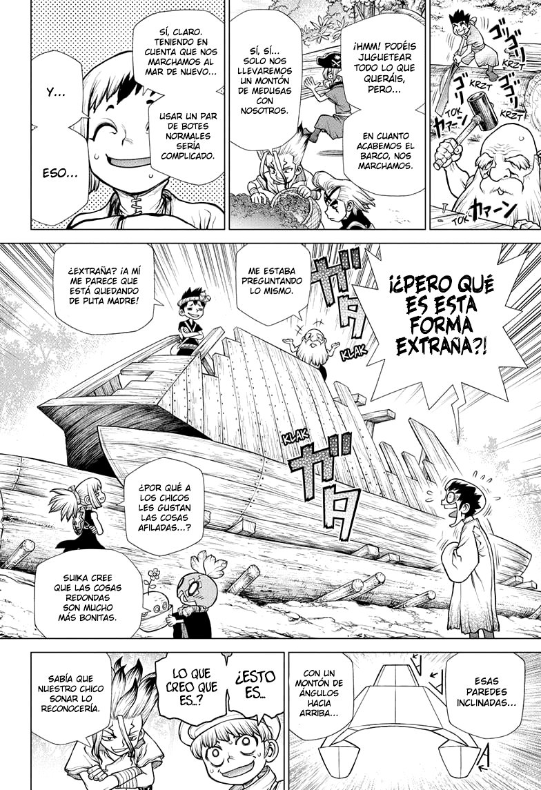 Read Dr. Stone Español Manga Online