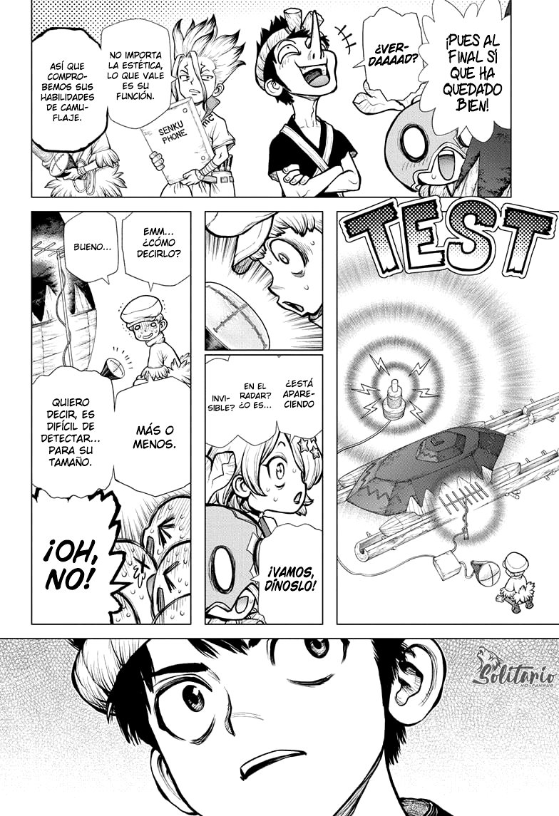 Read Dr. Stone Español Manga Online