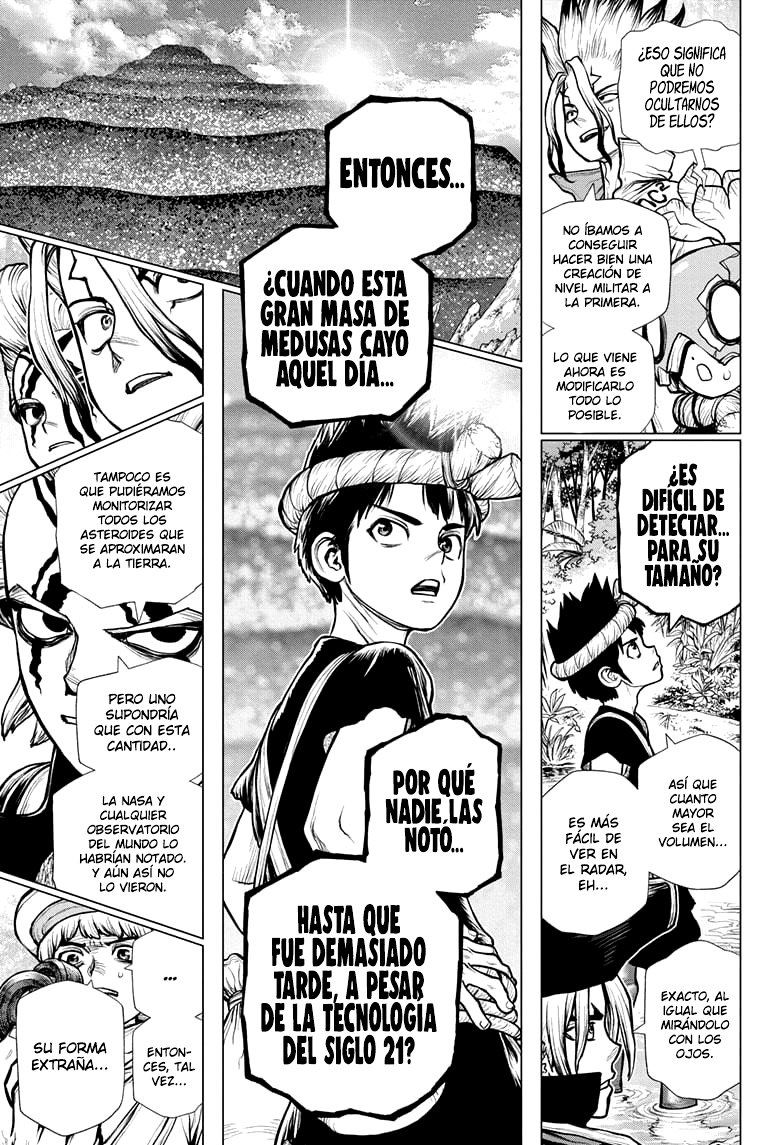 Read Dr. Stone Español Manga Online