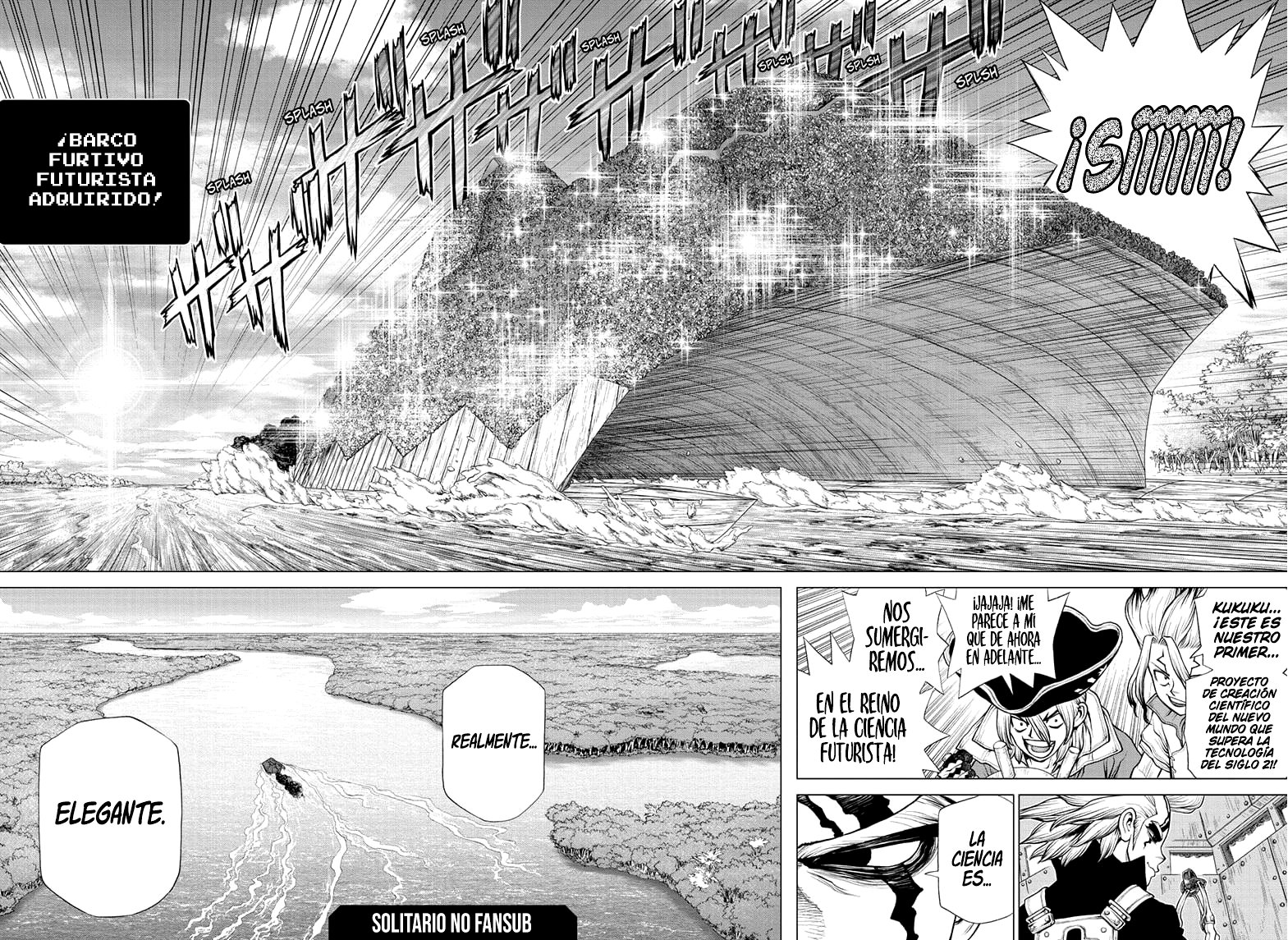 Read Dr. Stone Español Manga Online