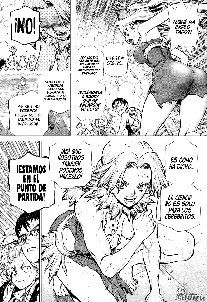 Read Dr. Stone Español Manga Online