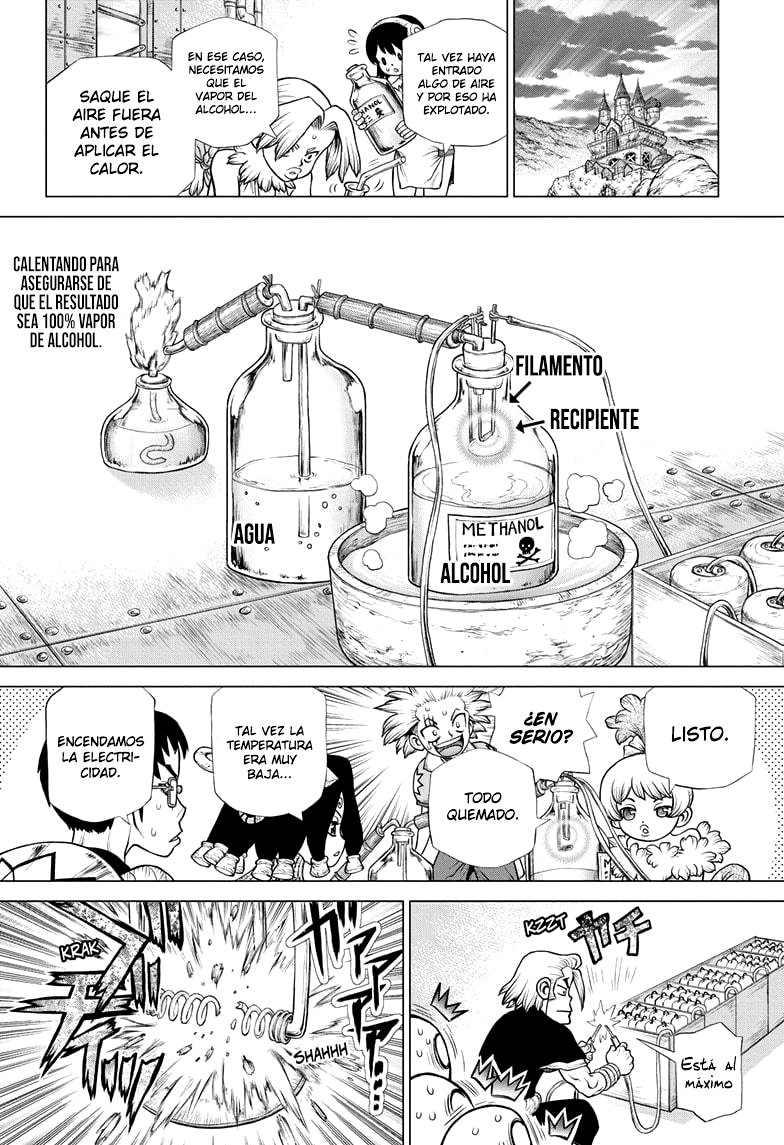 Read Dr. Stone Español Manga Online