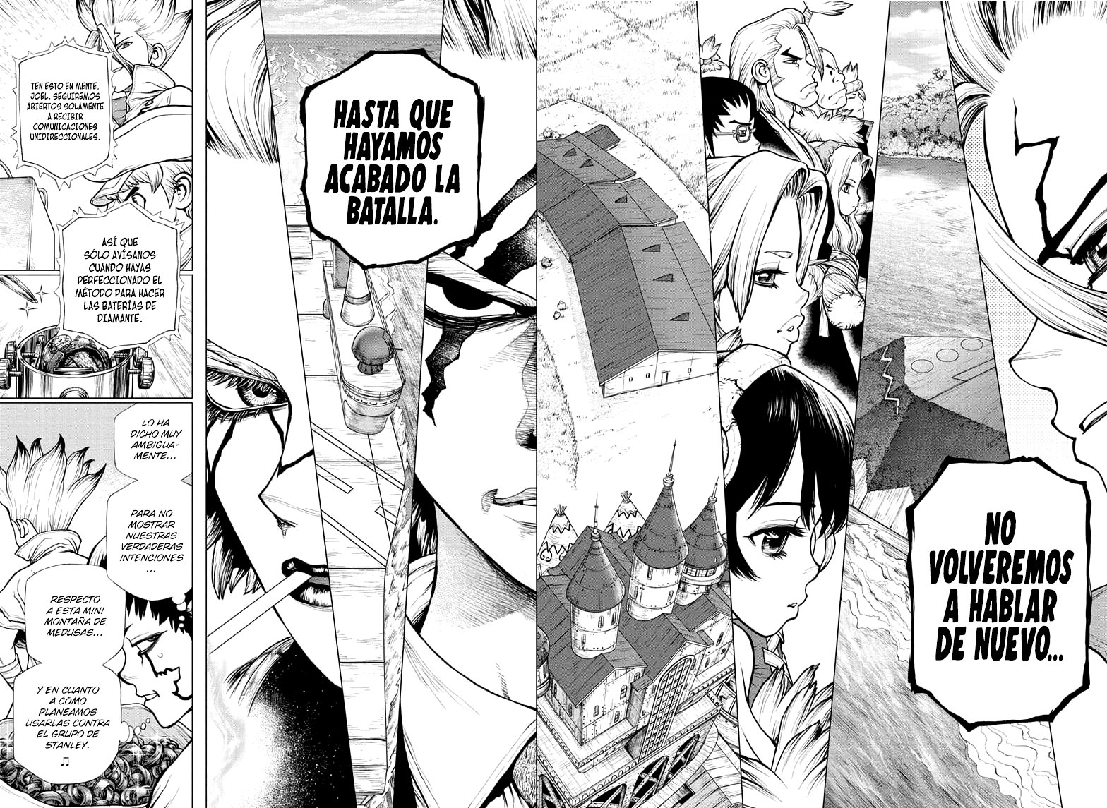 Read Dr. Stone Español Manga Online