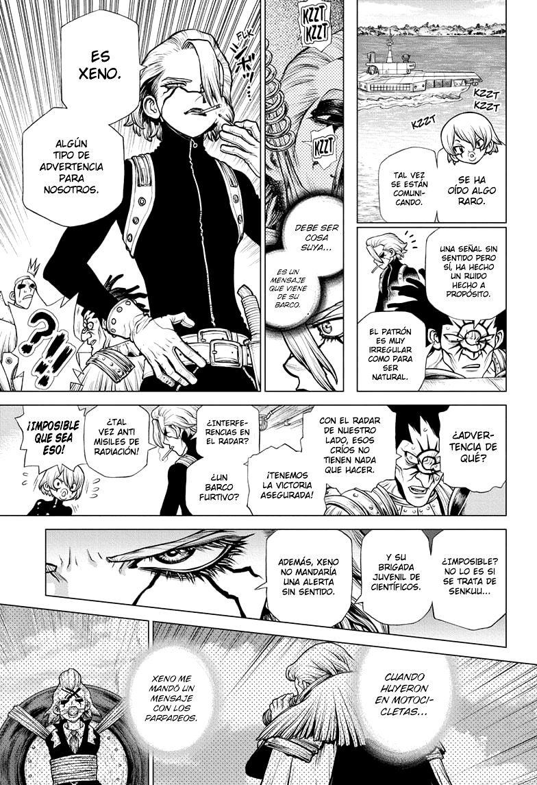 Read Dr. Stone Español Manga Online