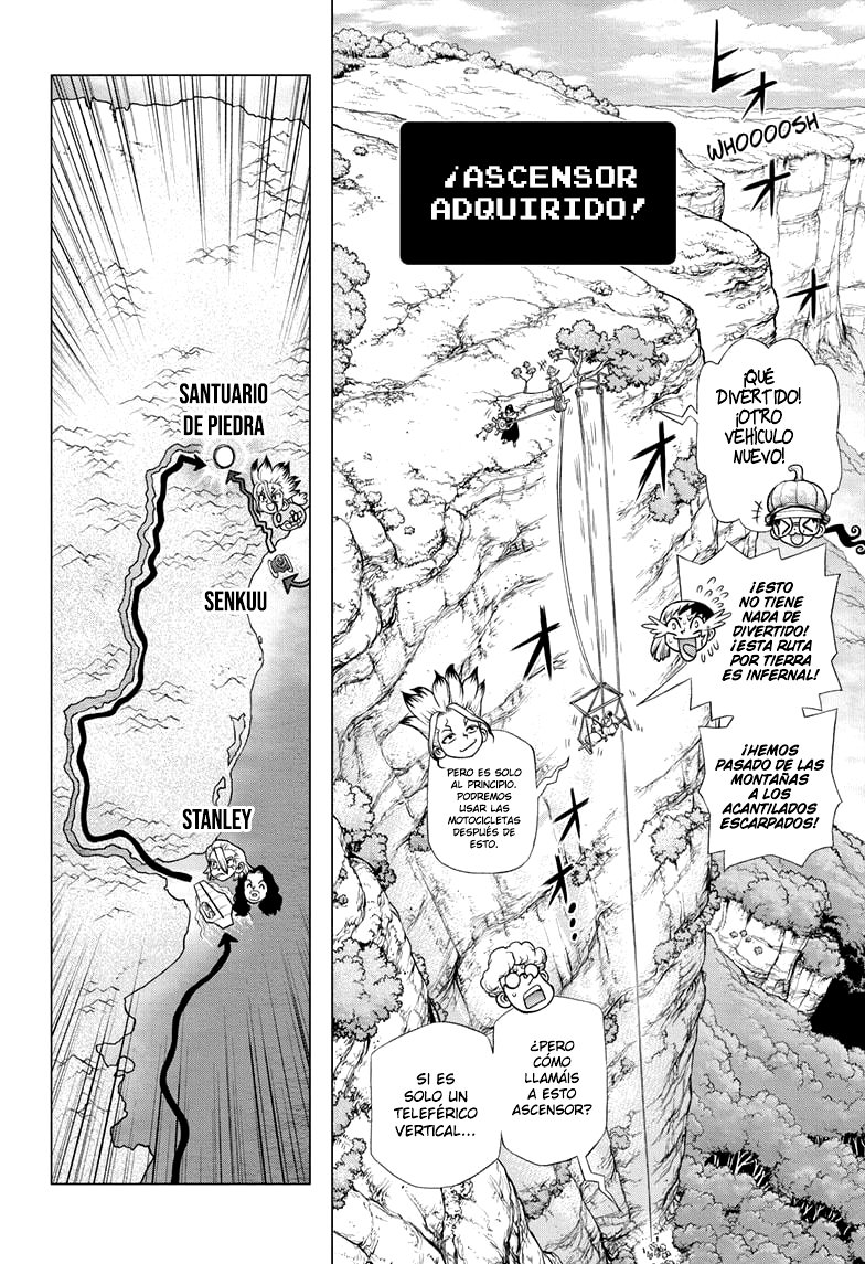 Read Dr. Stone Español Manga Online