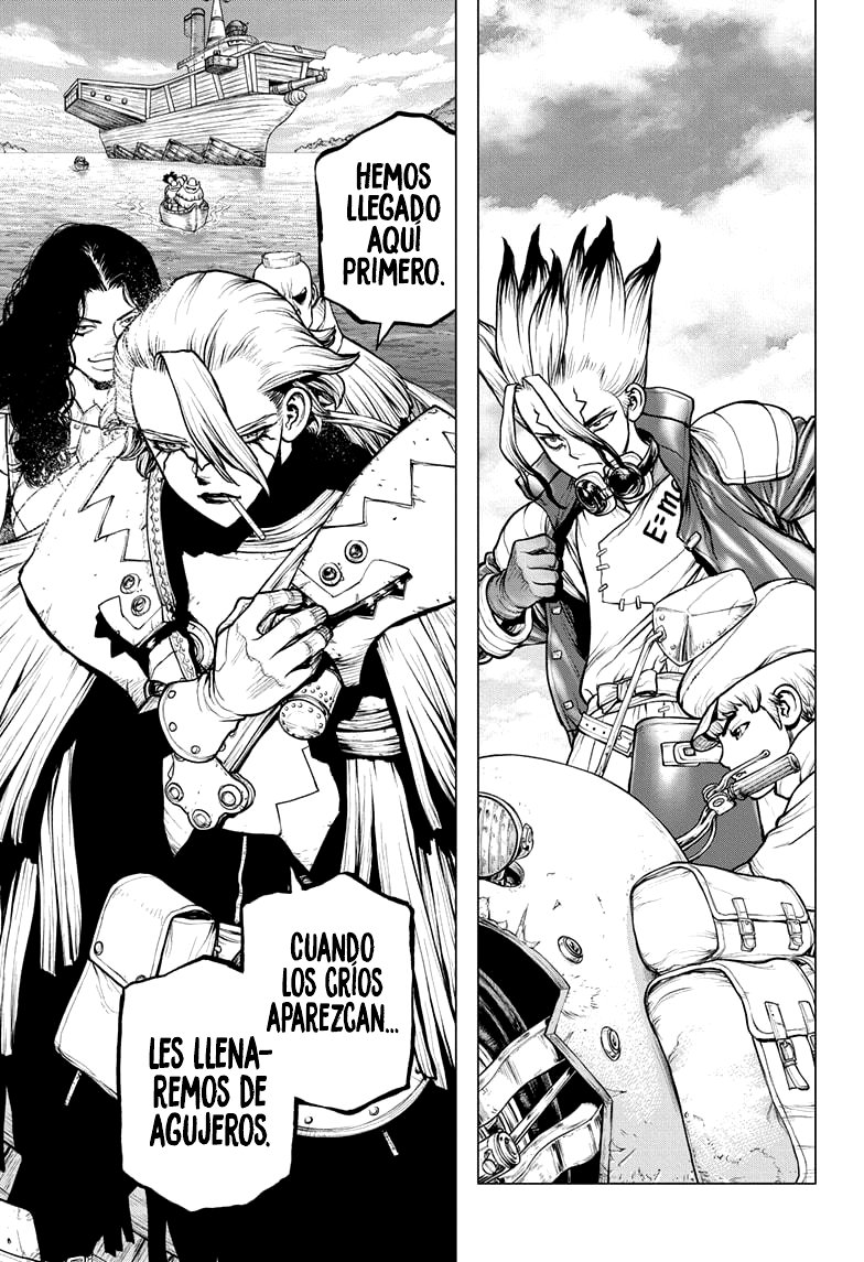 Read Dr. Stone Español Manga Online