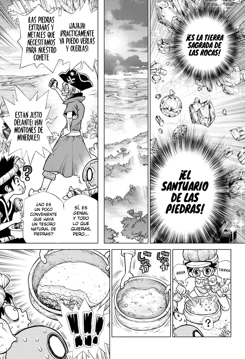 Read Dr. Stone Español Manga Online
