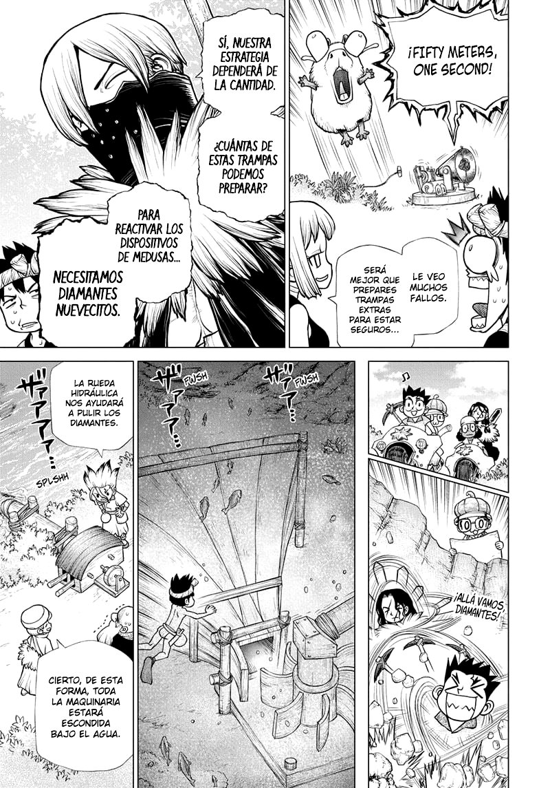 Read Dr. Stone Español Manga Online