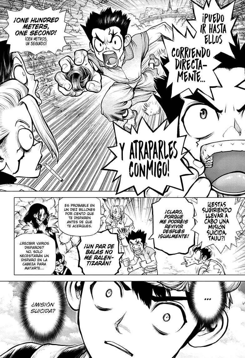 Read Dr. Stone Español Manga Online