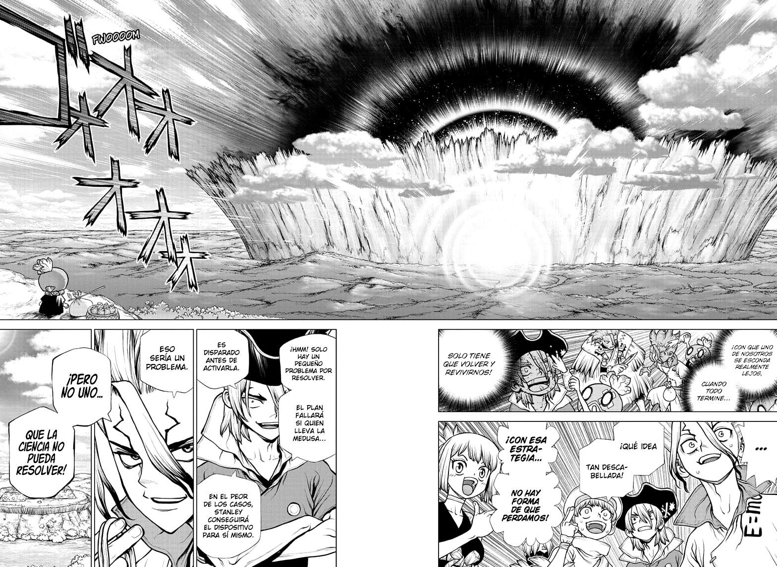 Read Dr. Stone Español Manga Online