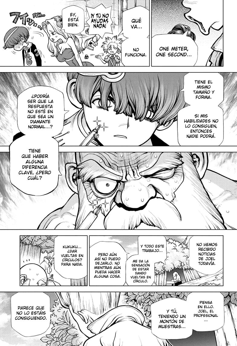 Read Dr. Stone Español Manga Online