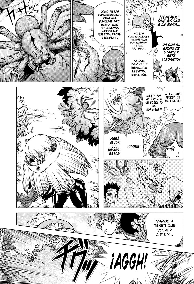 Read Dr. Stone Español Manga Online
