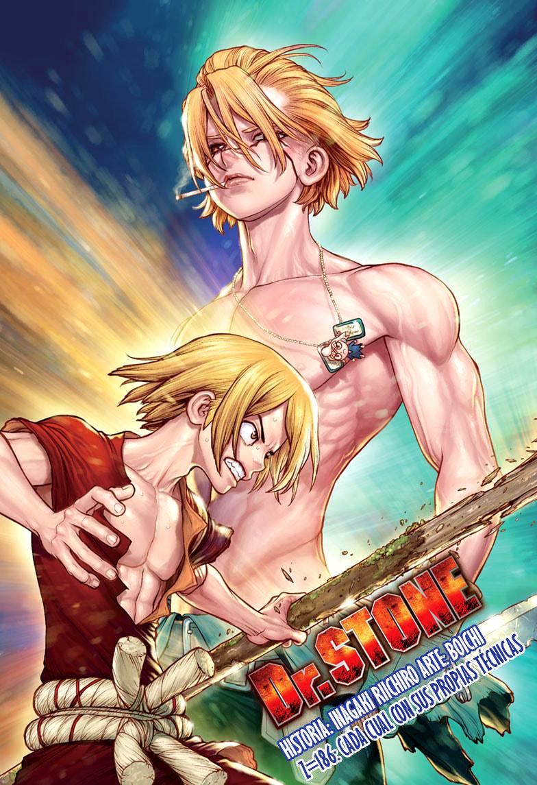 Read Dr. Stone Español Manga Online