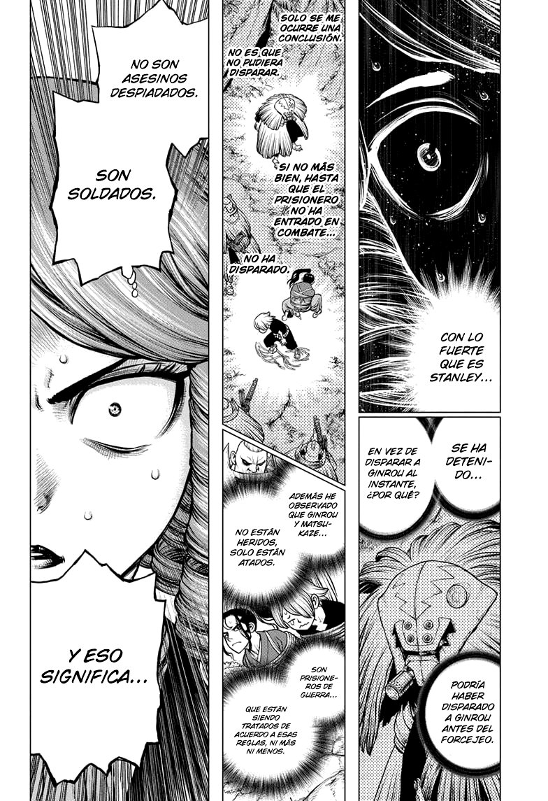 Read Dr. Stone Español Manga Online