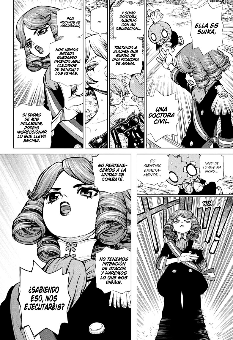 Read Dr. Stone Español Manga Online