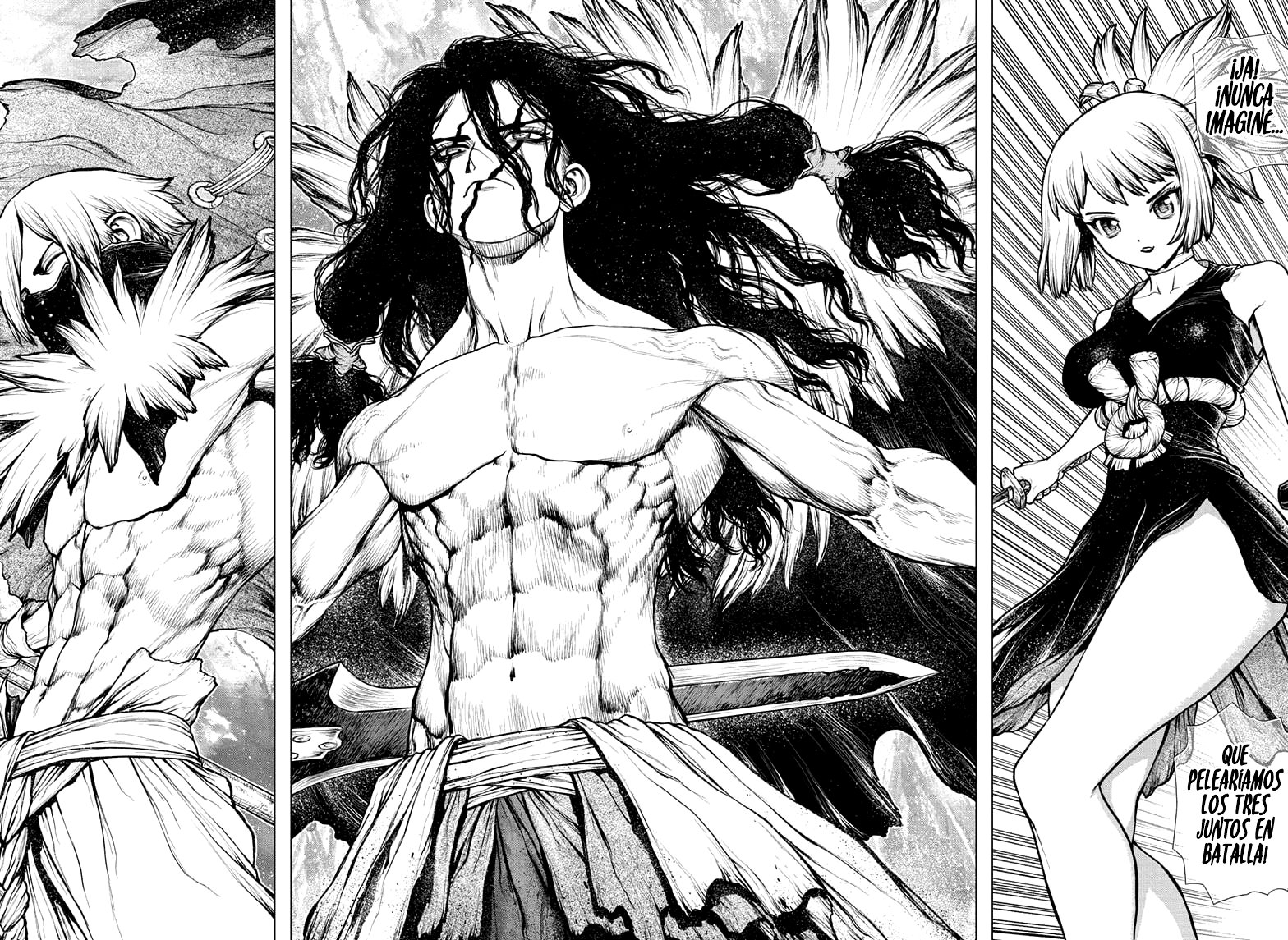 Read Dr. Stone Español Manga Online