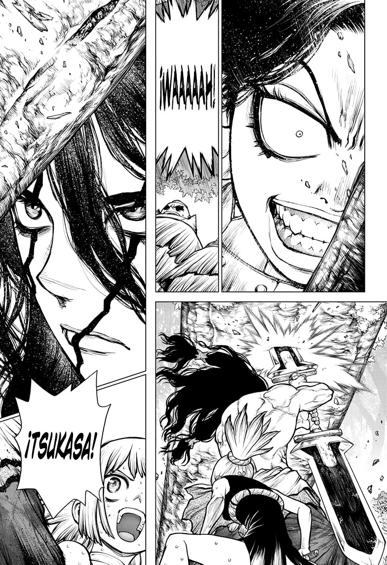 Read Dr. Stone Español Manga Online