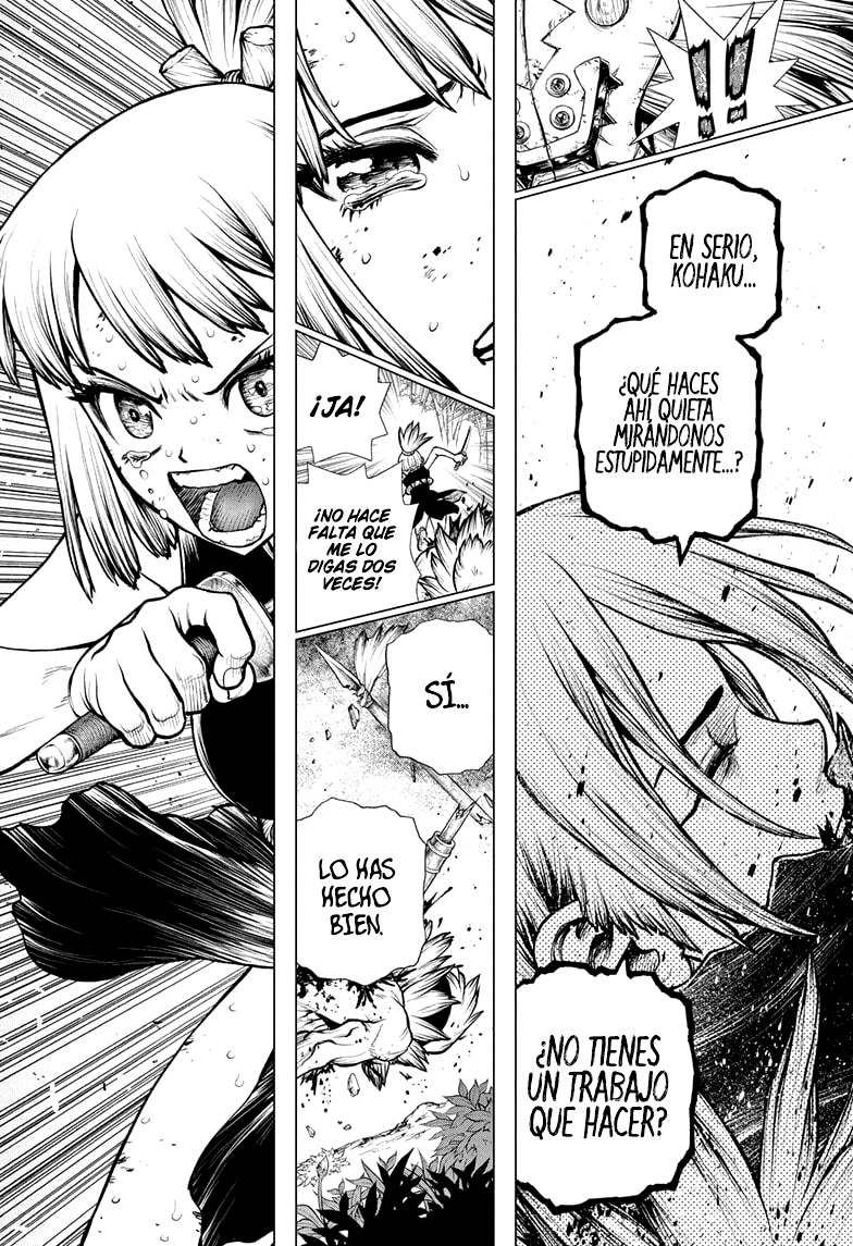 Read Dr. Stone Español Manga Online