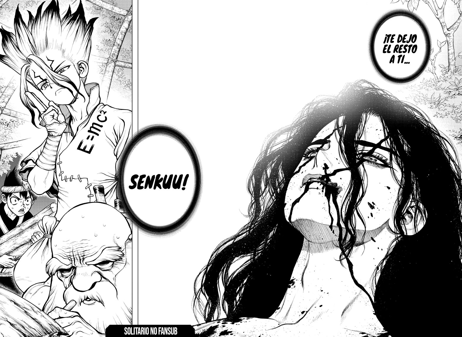 Read Dr. Stone Español Manga Online