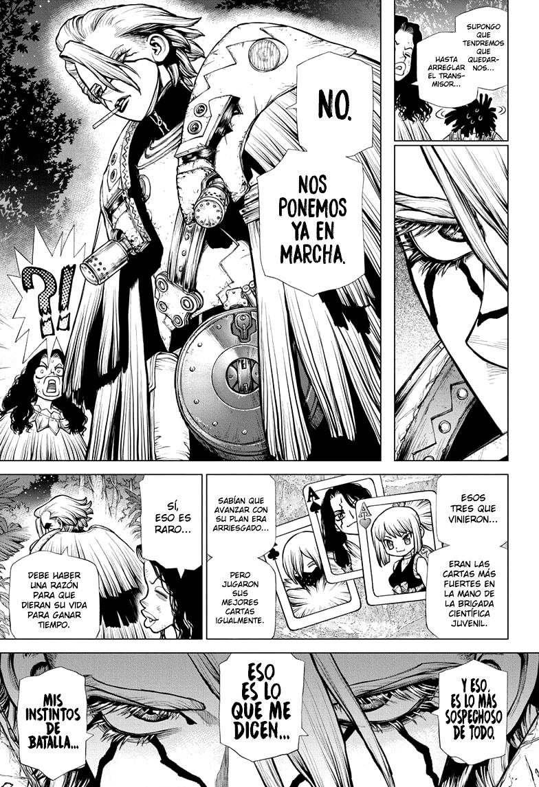Read Dr. Stone Español Manga Online