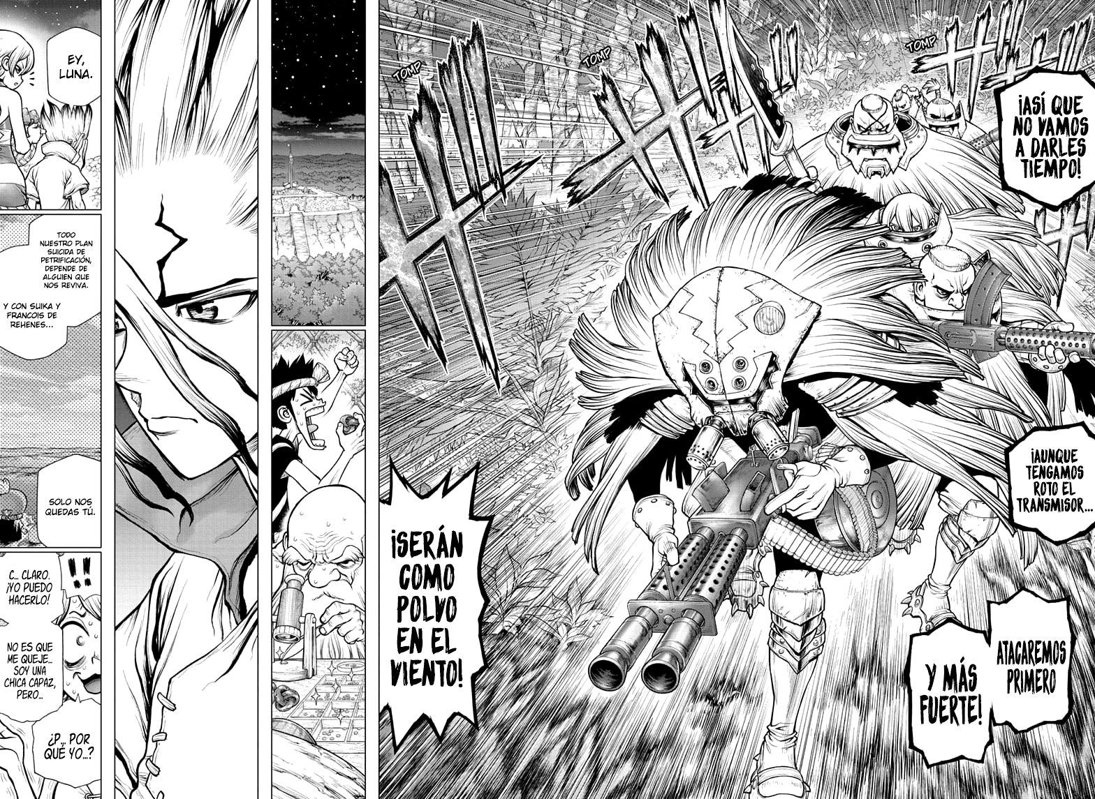 Read Dr. Stone Español Manga Online