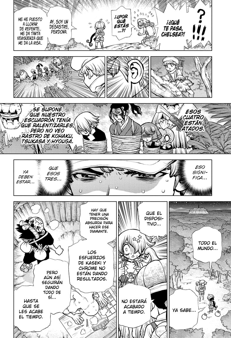 Read Dr. Stone Español Manga Online
