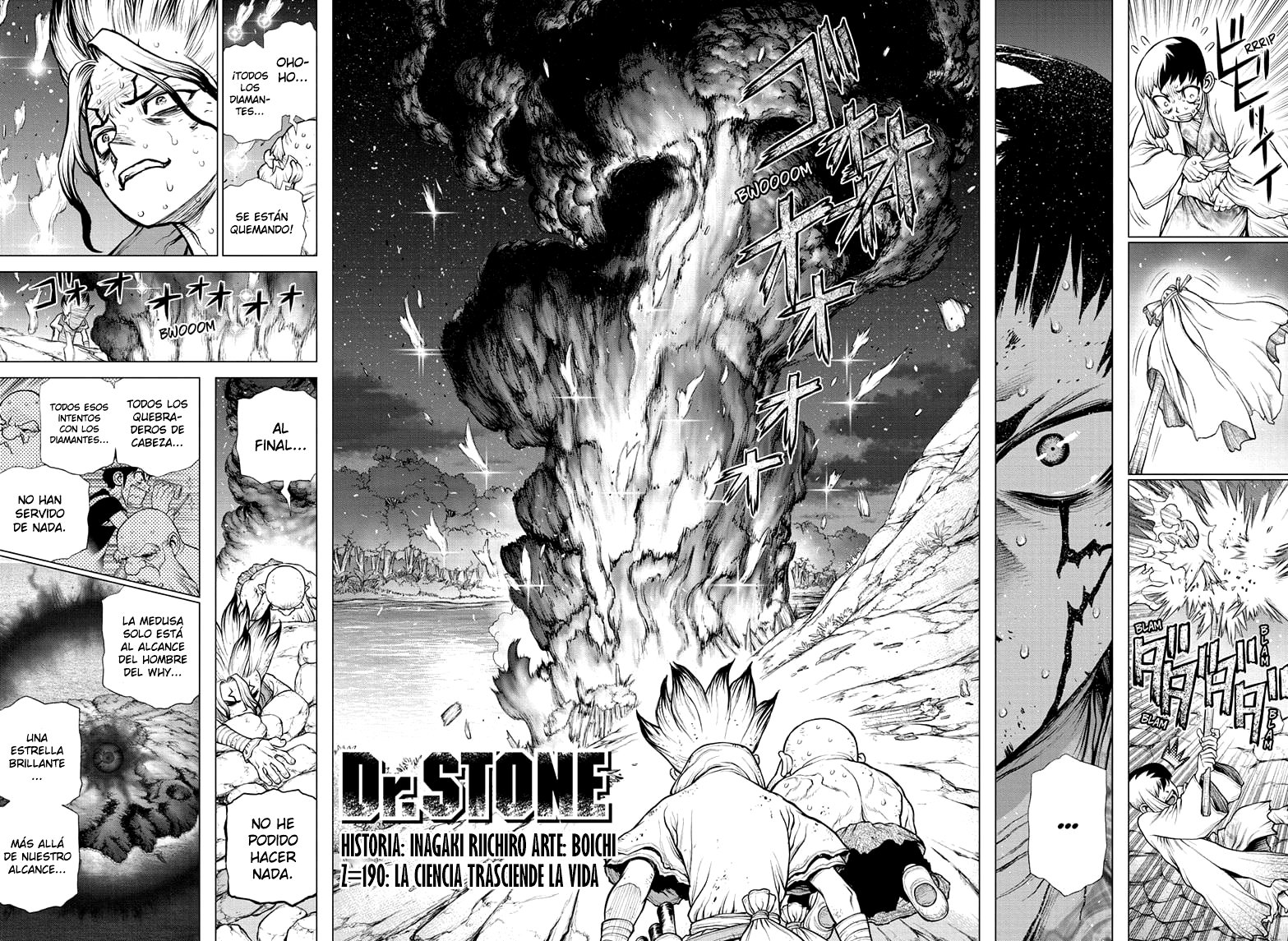 Read Dr. Stone Español Manga Online