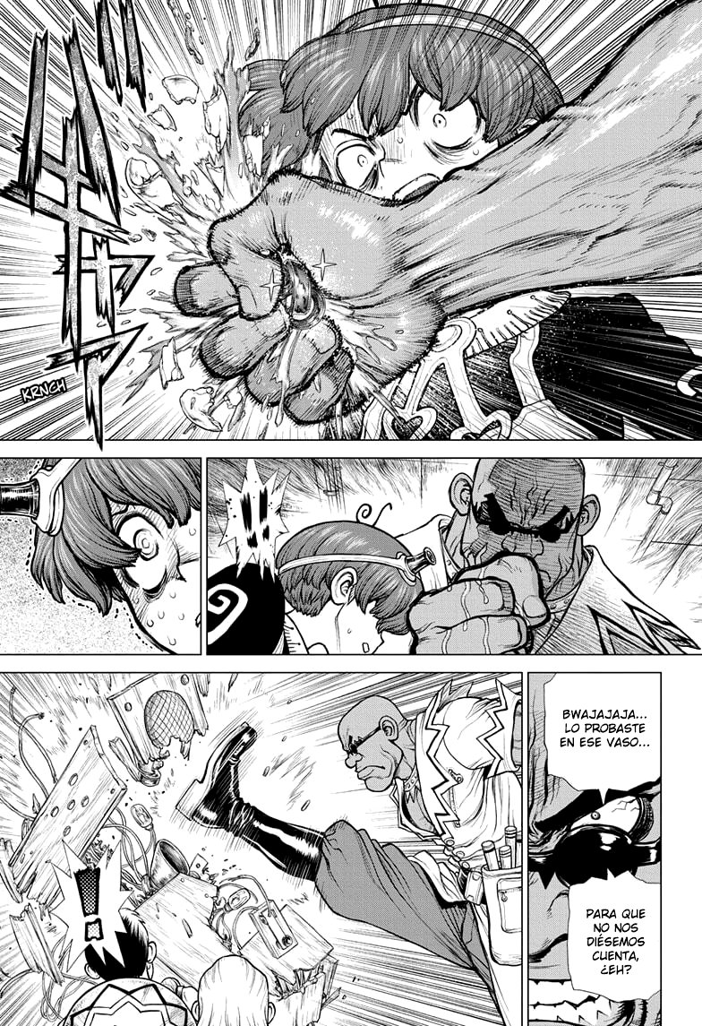 Read Dr. Stone Español Manga Online