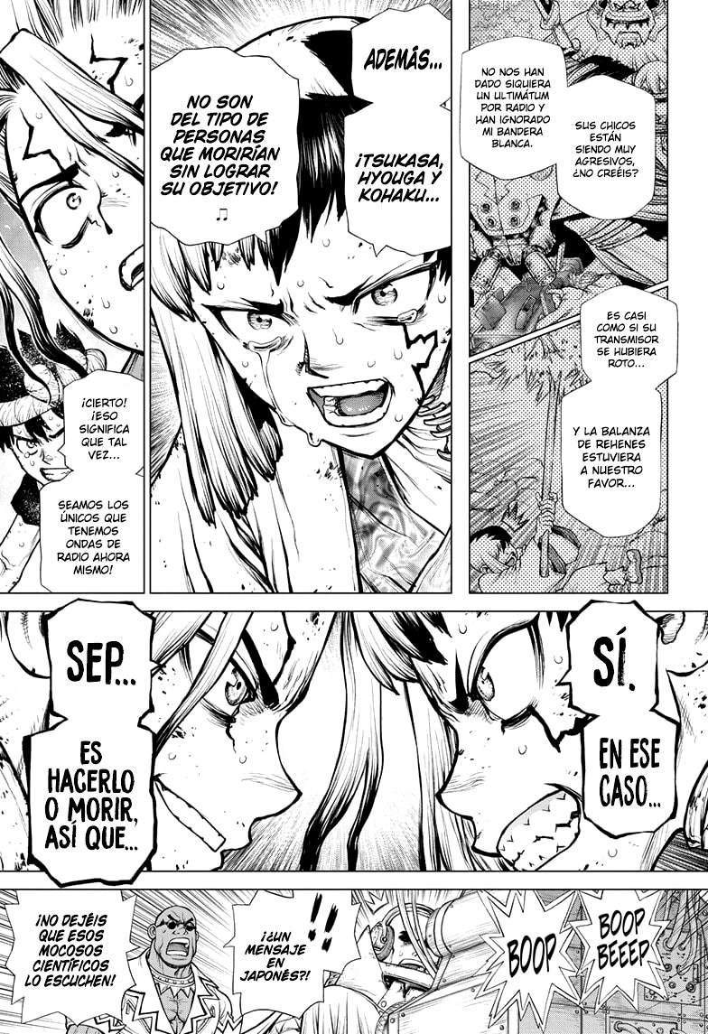 Read Dr. Stone Español Manga Online
