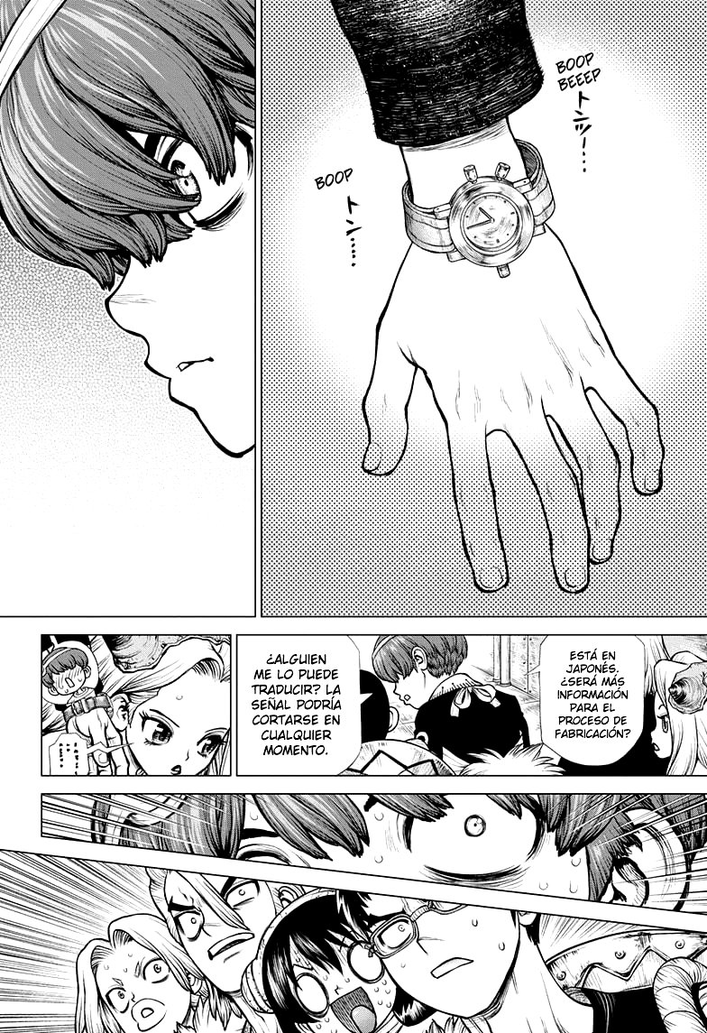 Read Dr. Stone Español Manga Online