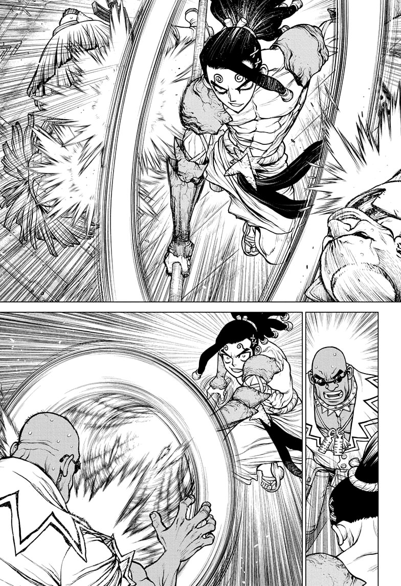 Read Dr. Stone Español Manga Online