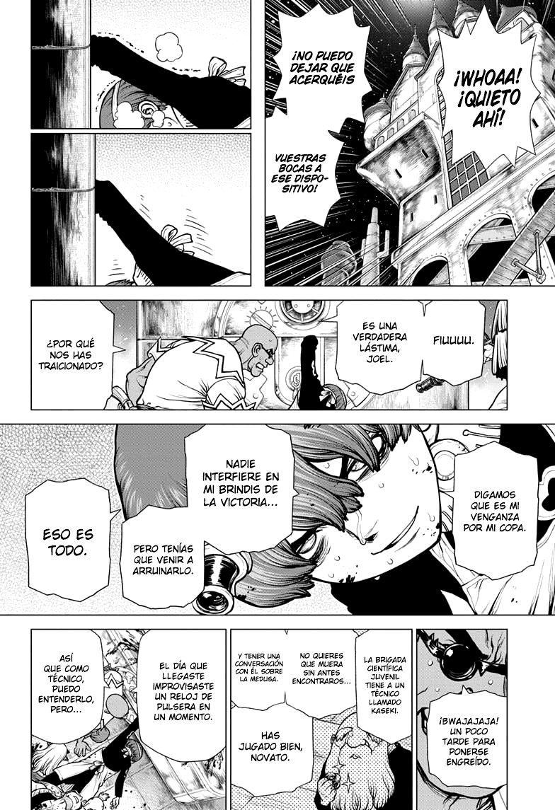 Read Dr. Stone Español Manga Online