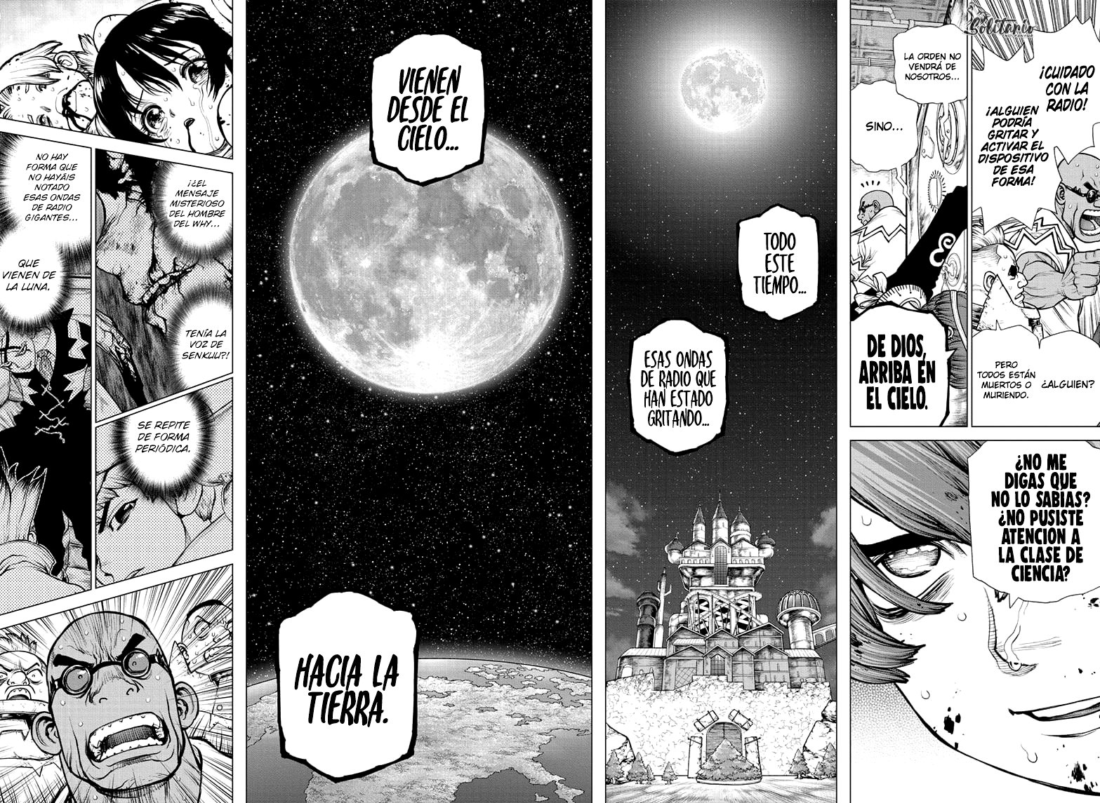 Read Dr. Stone Español Manga Online