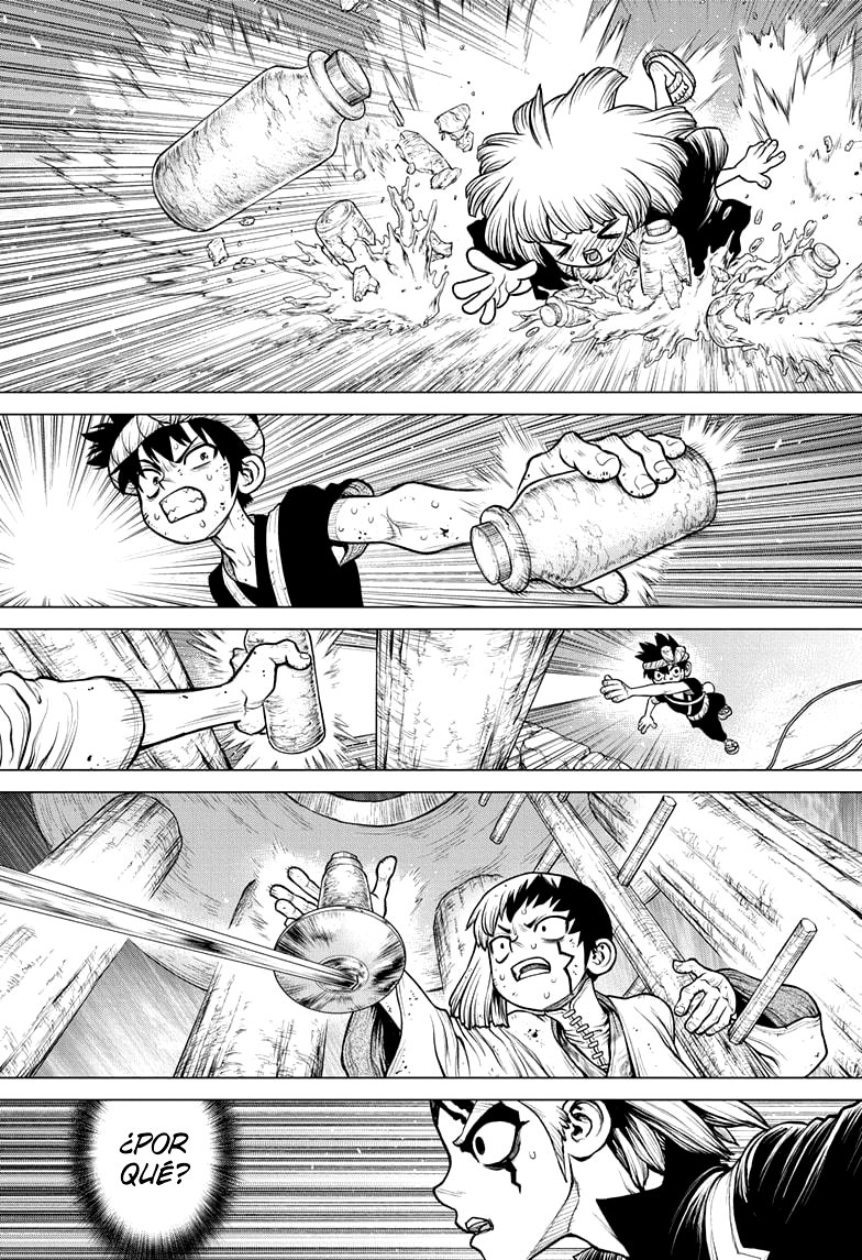 Read Dr. Stone Español Manga Online