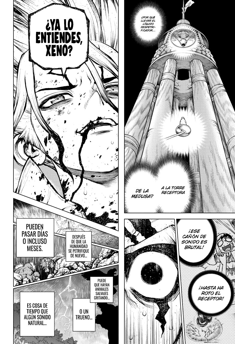 Read Dr. Stone Español Manga Online