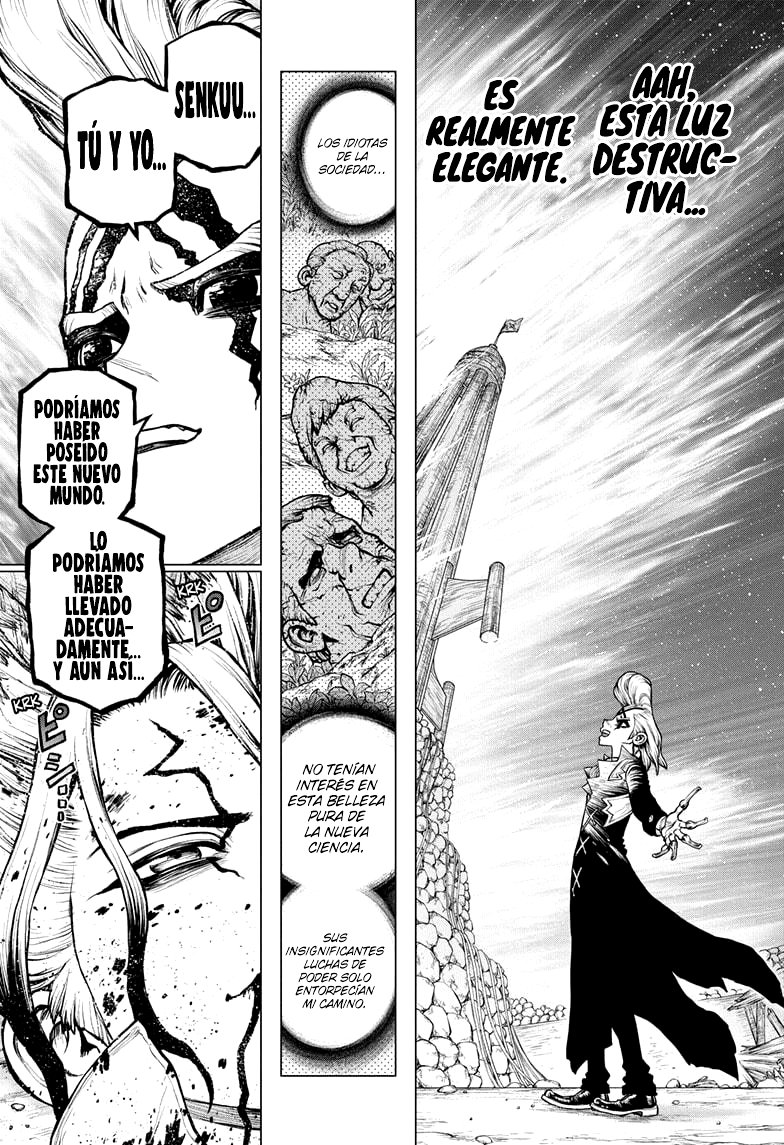 Read Dr. Stone Español Manga Online