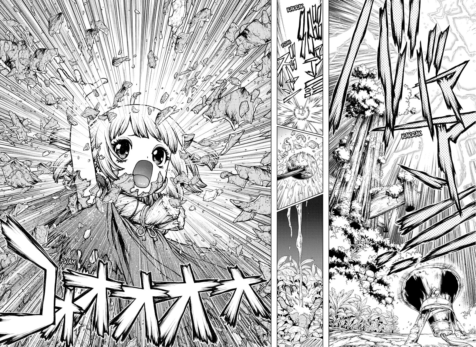 Read Dr. Stone Español Manga Online