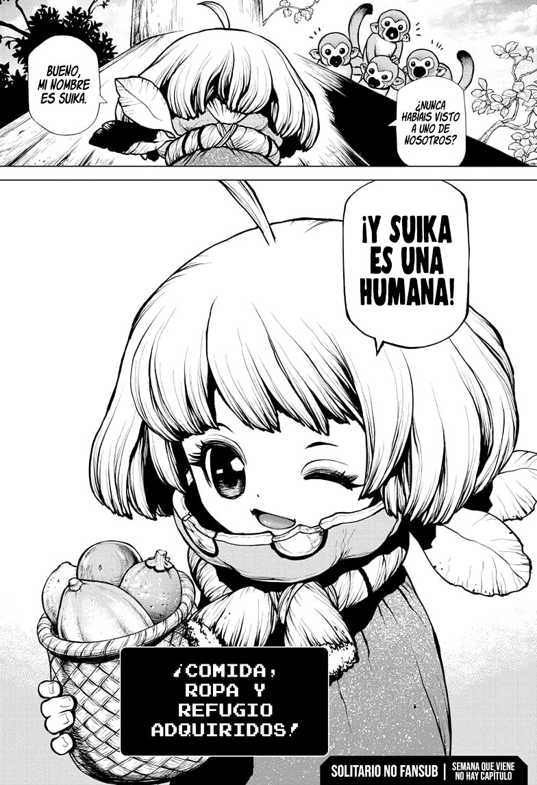 Read Dr. Stone Español Manga Online