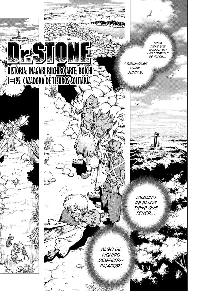 Read Dr. Stone Español Manga Online