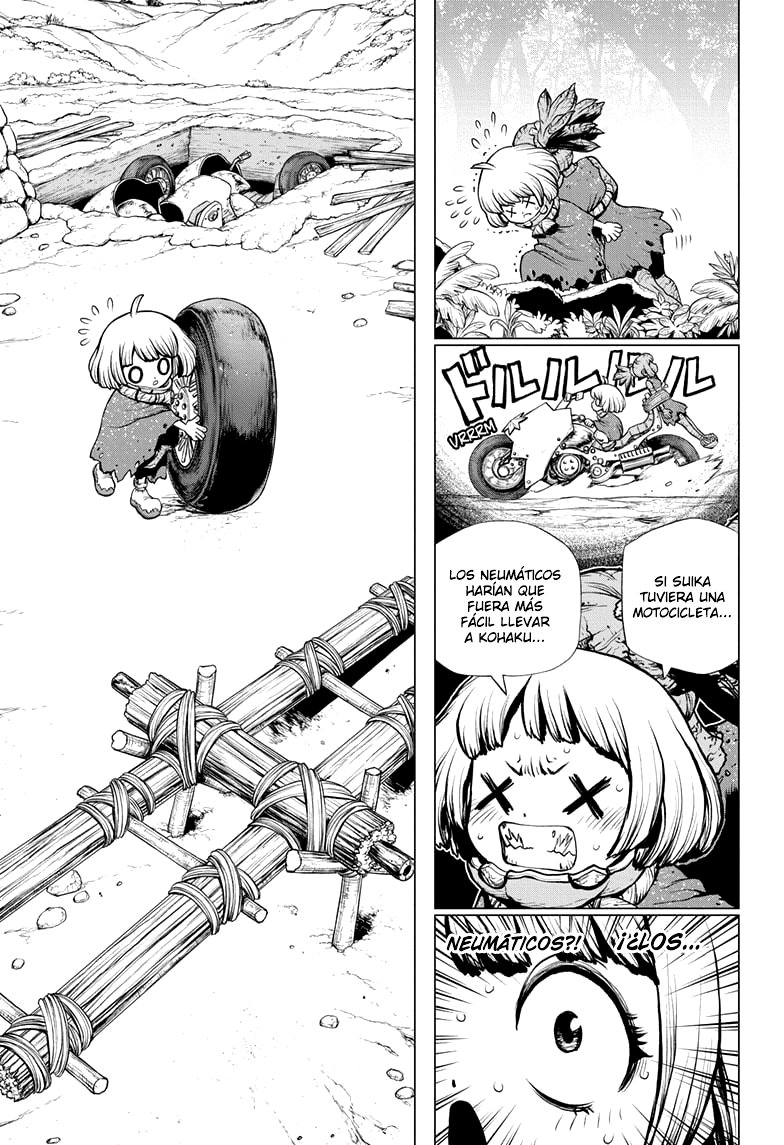 Read Dr. Stone Español Manga Online