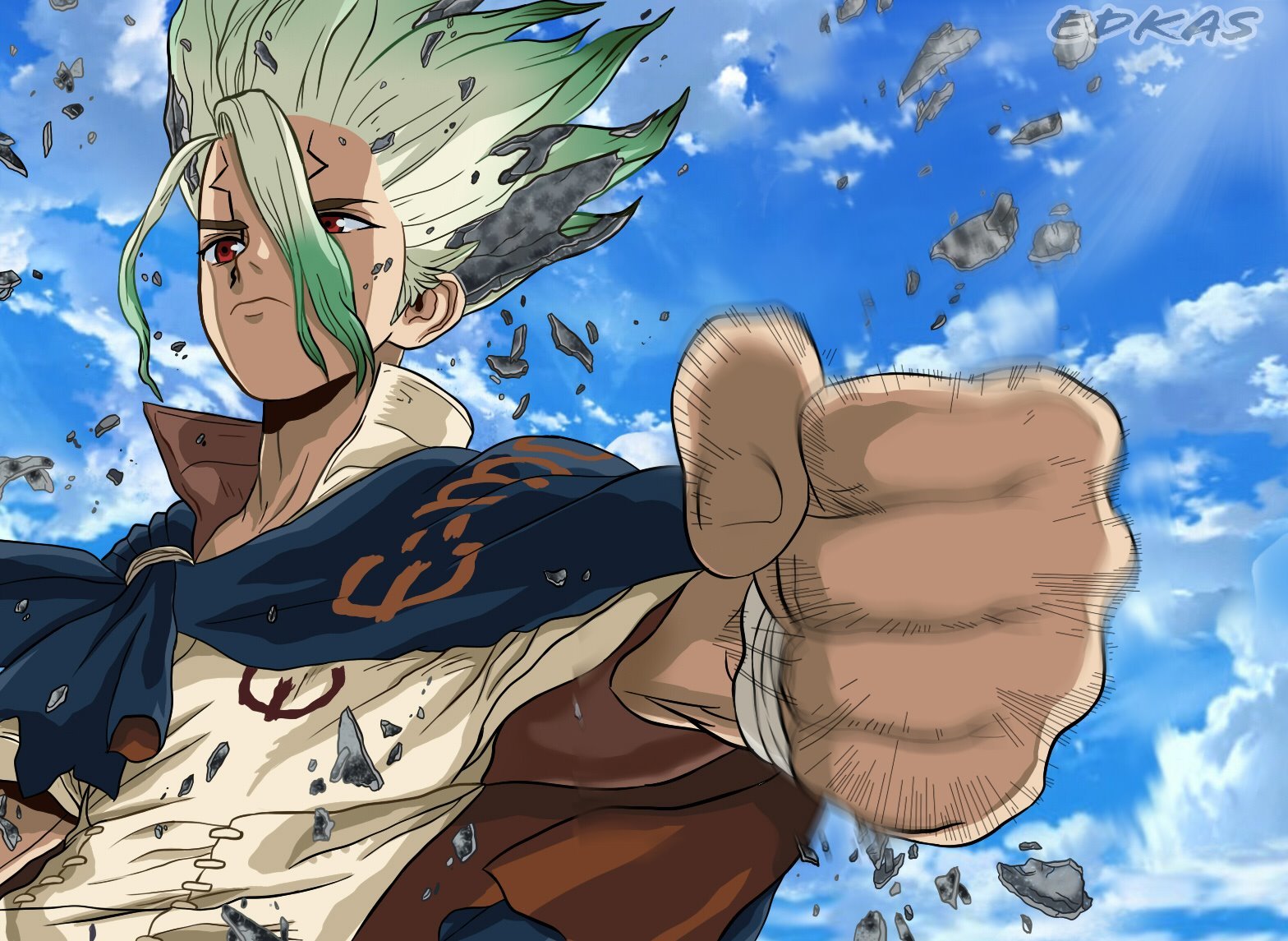 Read Dr. Stone Español Manga Online