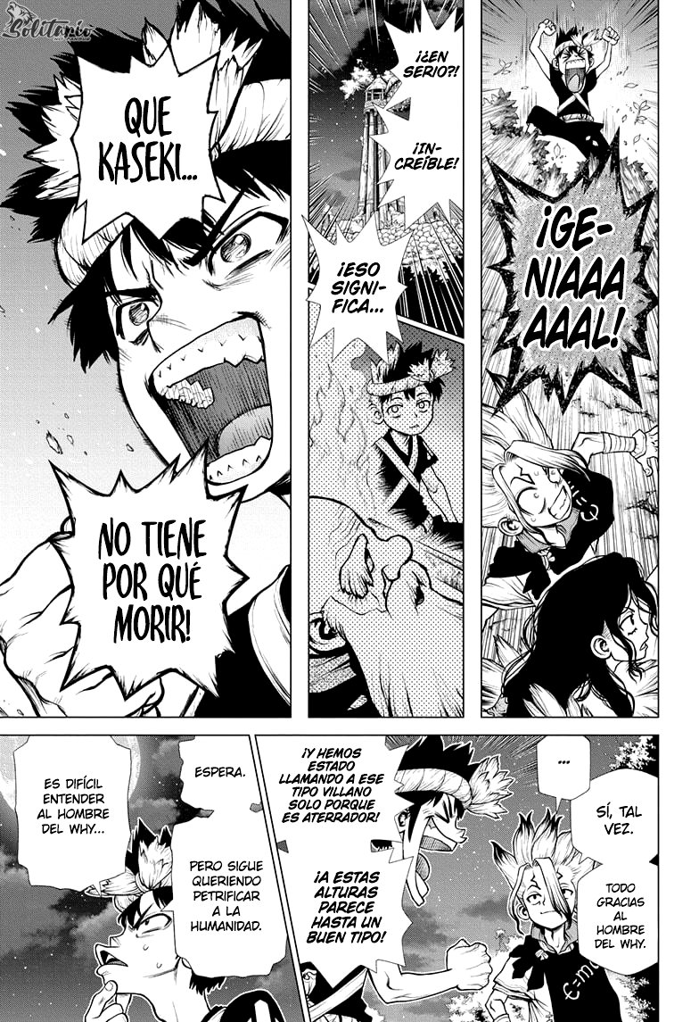 Read Dr. Stone Español Manga Online