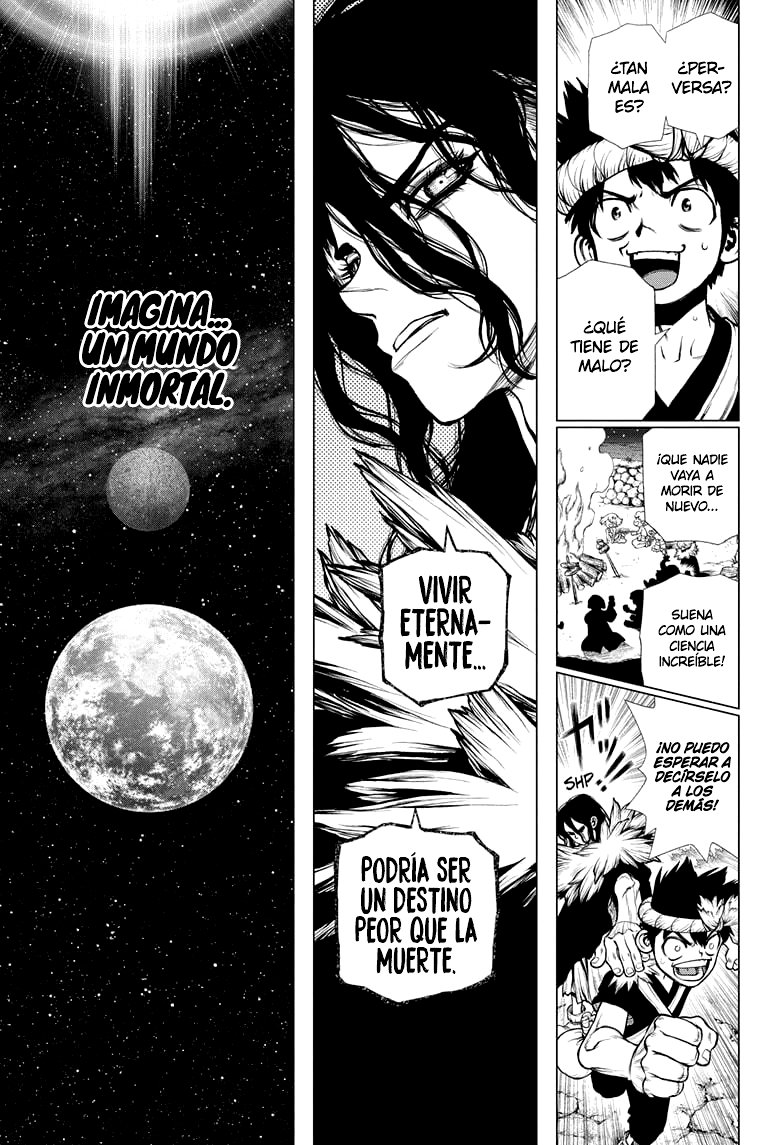 Read Dr. Stone Español Manga Online