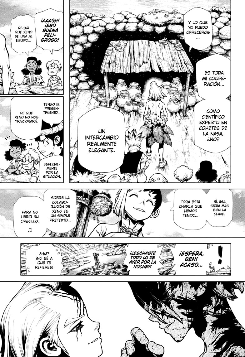 Read Dr. Stone Español Manga Online