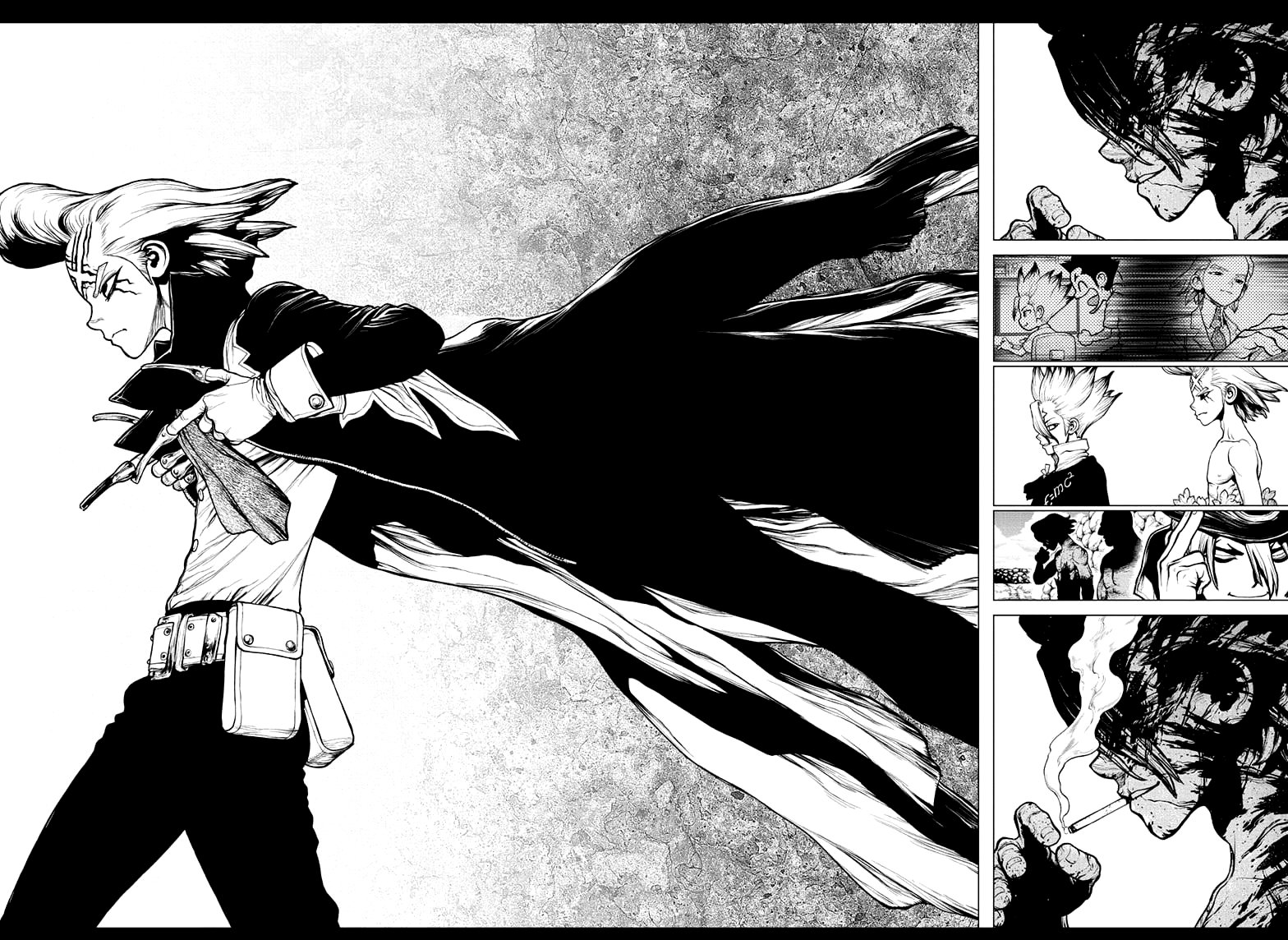 Read Dr. Stone Español Manga Online