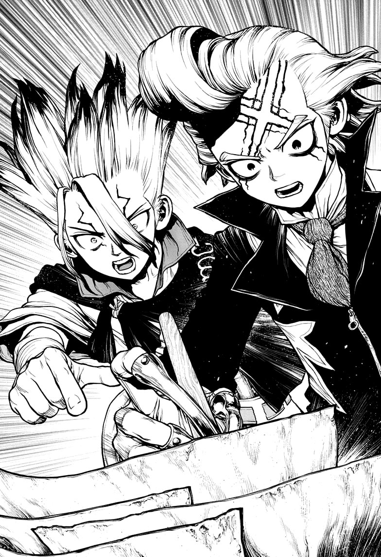 Read Dr. Stone Español Manga Online