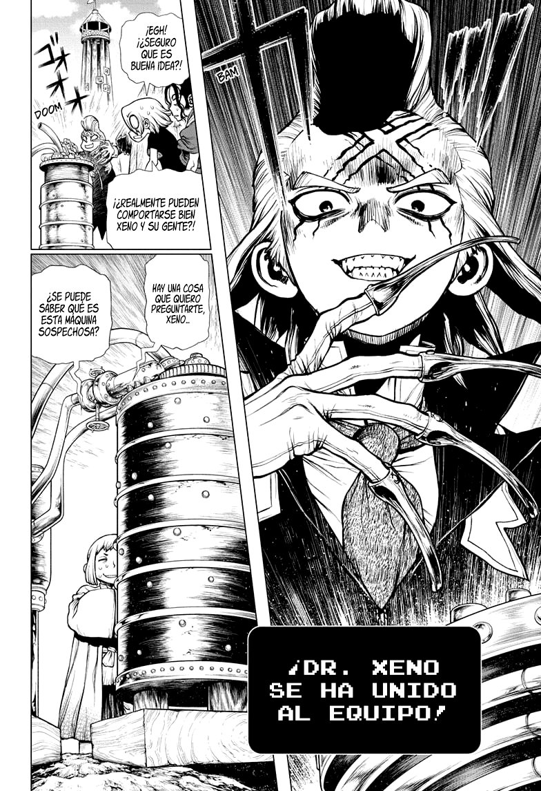 Read Dr. Stone Español Manga Online