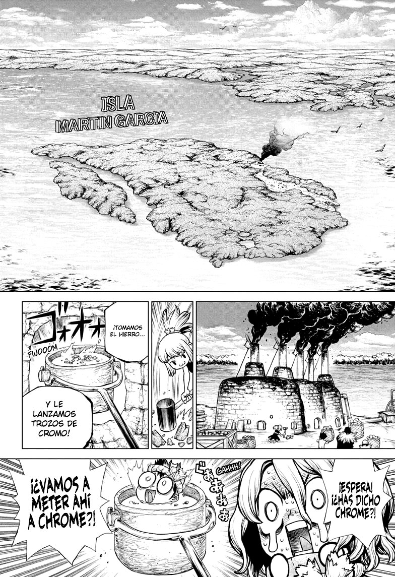 Read Dr. Stone Español Manga Online