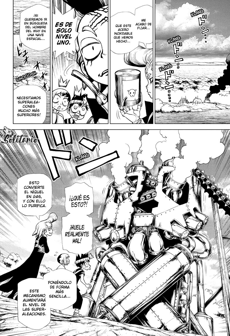 Read Dr. Stone Español Manga Online