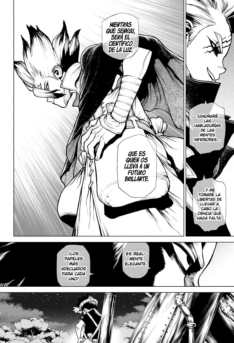 Read Dr. Stone Español Manga Online